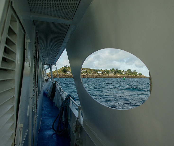 compagnie jolie france Chausey bateau