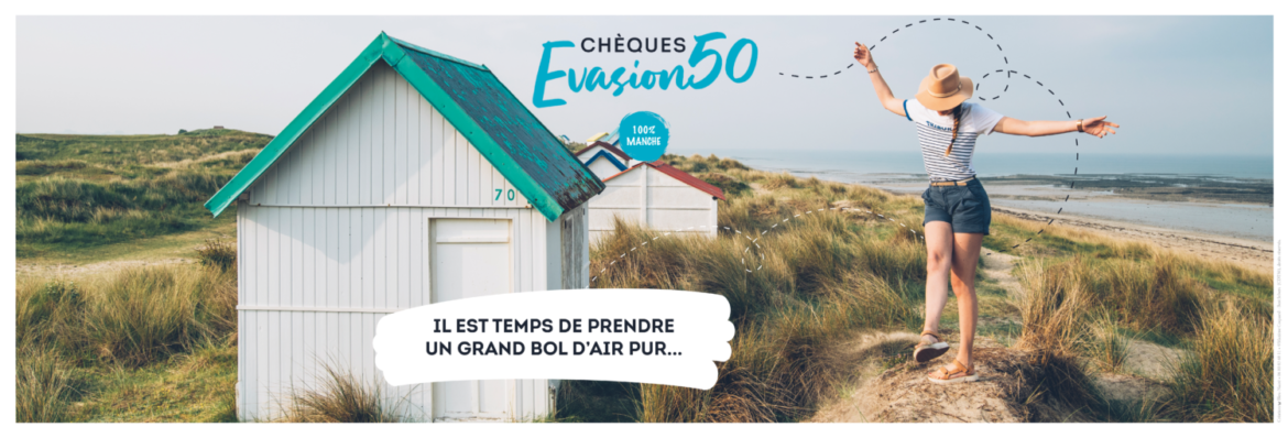 Le Chèque Evasion 50 : La Manche vous offre vos activités!