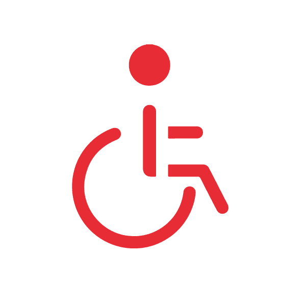 icone personne à mobilité réduite
