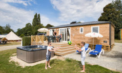 Spa Mobile home for 6 people: Well being near Mount Saint Michel