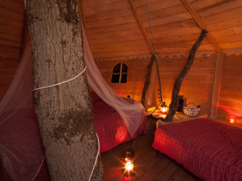 Cabane dans les arbres, tente glamping, spa privé : choisissez votre hébergement insolite en Normandie