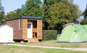 sanitaire privé emplacement de camping