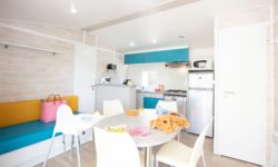 Famili baby Mobile home: equipped for holidays with baby