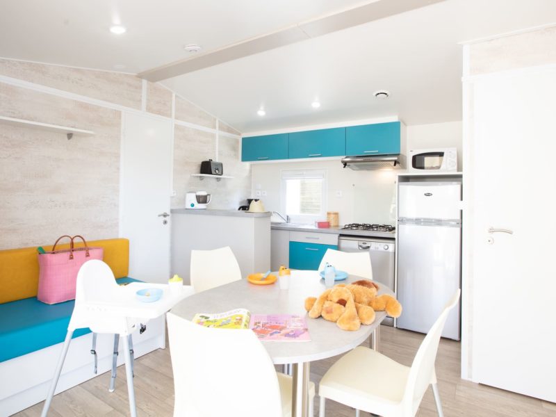 Famili baby Mobile home: equipped for holidays with baby