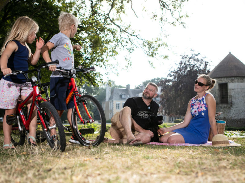 Mes vacances en famille dans un camping avec parc aquatique en Normandie