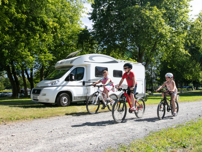 My motorhome trip in Normandy