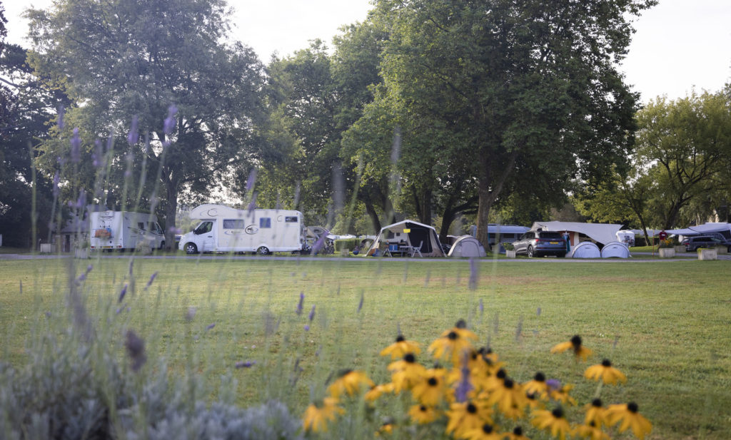 emplacement camping car