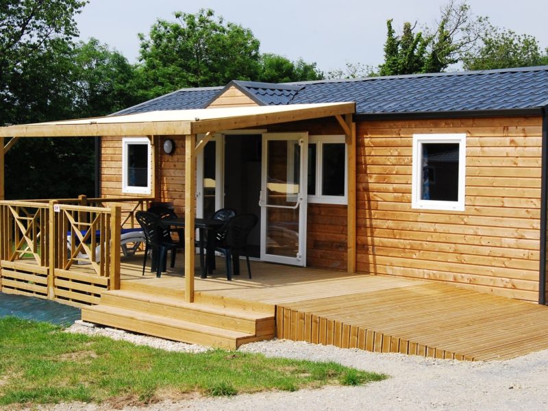 PRM Premium Mobile home : holiday rental in Normandy