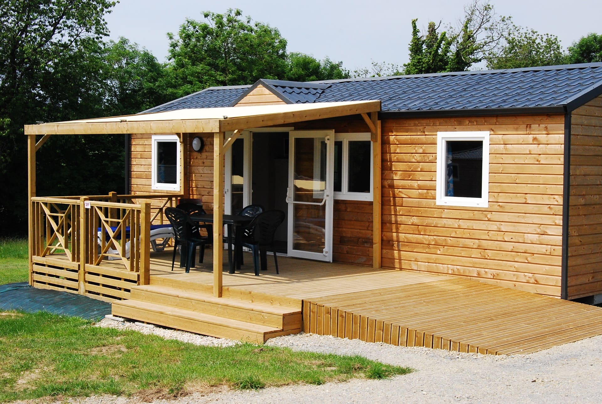 Mobil home PMR location de vacances accessible en Normandie