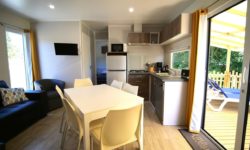 Le Grand Mobil-home Premium Chausey : location à Saint Pair sur Mer