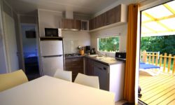 Large Chausey Premium Mobile-home, family rental in Saint Pair sur mer