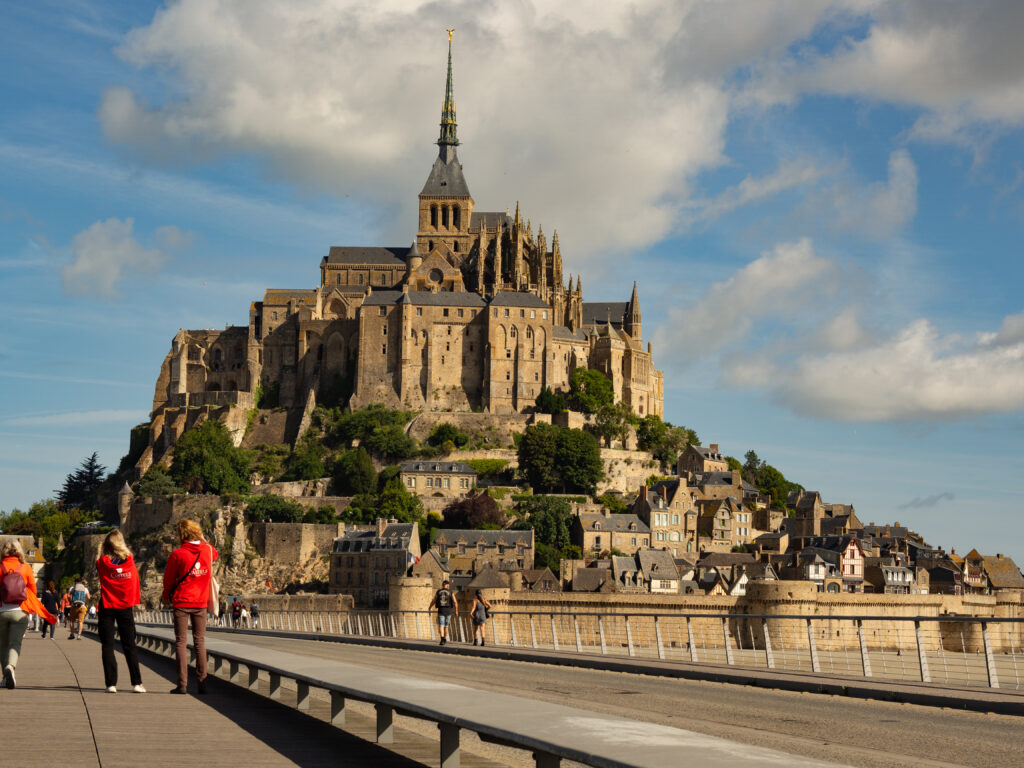 Passerelle du Mont Saint Michel