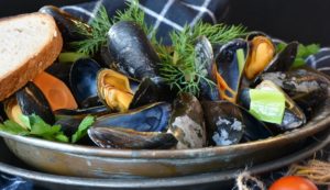 assiette de moules