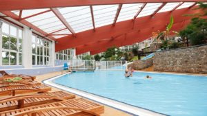 parc aquatique couvert camping manche