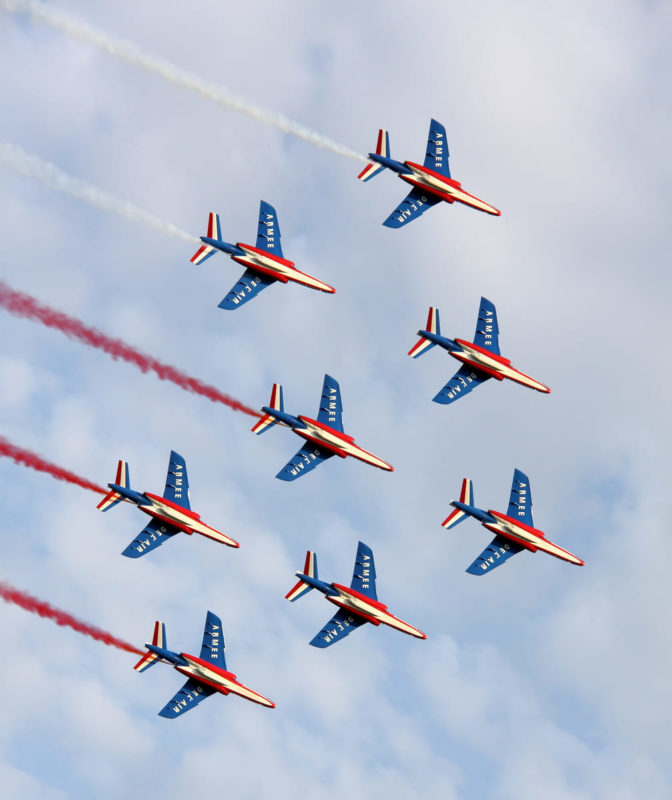 “Piper Operation Cobra”: the 75th anniversary of the landing in Jullouville and Granville and a major air rally with the Patrouille de France.