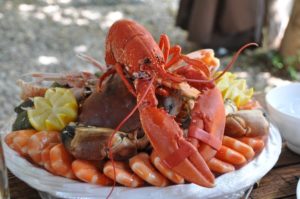 toute la mer sur un plateau Granville