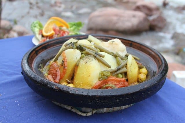 plat tajine restaurateur