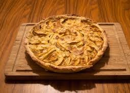 tarte pomme normande