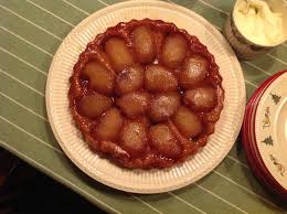 tarte tatin calvados