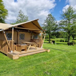 tente glamping camping lez eaux