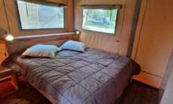 La tente Glamping, lodge pour vos vacances en famille à Granville